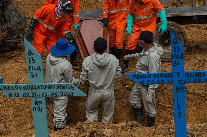 Leia mais sobre o artigo Covid-19: Brasil tem 534 mil mortes, com Rio de Janeiro apresentando a maior taxa de letalidade do País