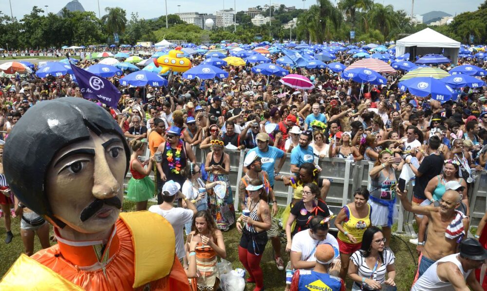 Leia mais sobre o artigo Carnaval 2022: Ministério da Saúde não recomenda a realização da festa